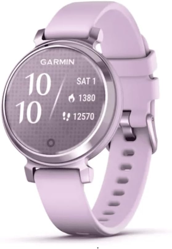 Garmin Lily 2 Smartwatch Mujer – Estilo Compacto con Pantalla Oculta, Salud & Fitness, 5 Días de Batería